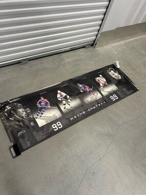 Wayne Gretzky Vintage Hockey NHL Poster